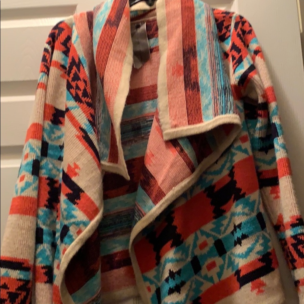 Colorful sweater